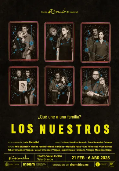 Cartel de Los nuestros