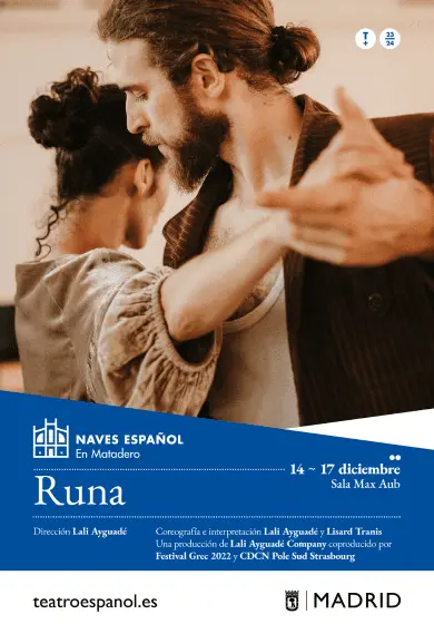 Cartel de Lali Ayguadé: Runa