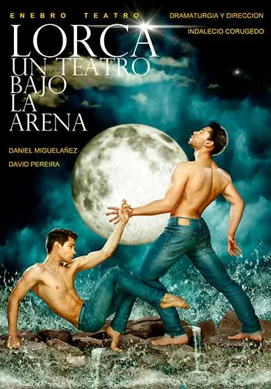 Cartel de Lorca: Un teatro bajo la arena