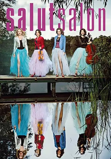 Cartel de Salut Salon: La magia de los sueños