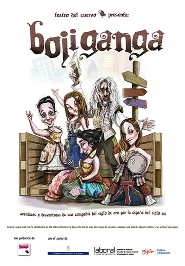 Cartel de Bojiganga