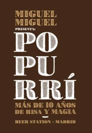 Cartel de Miguel Miguel: Popurrí