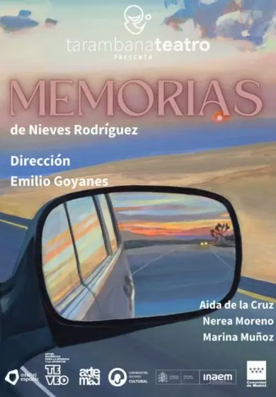 Cartel de Memorias