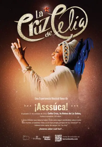 Cartel de La Cruz de Celia