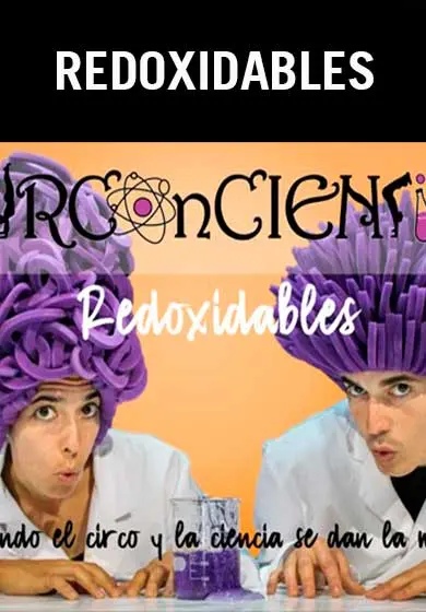 Cartel de Redoxidables