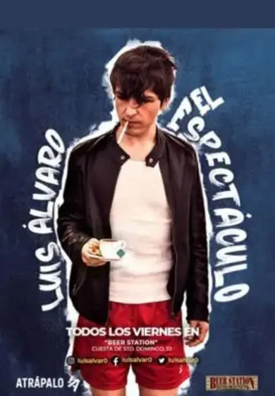 Cartel de Luis Álvaro: El espectáculo