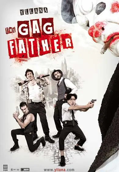 Cartel de The GaGfather