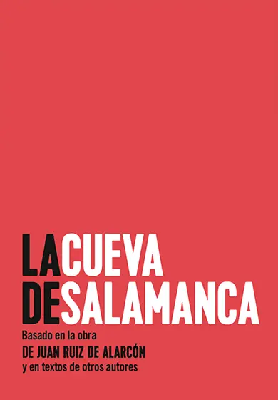 Cartel de La cueva de Salamanca