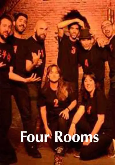 Cartel de Four Rooms