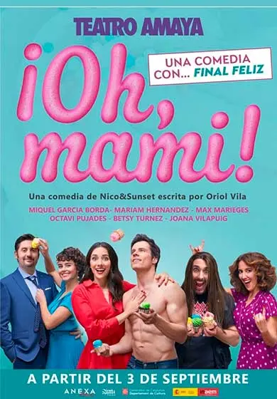 Cartel de Oh, mami!