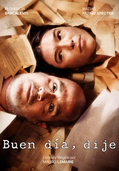 Cartel de Buen día, dije
