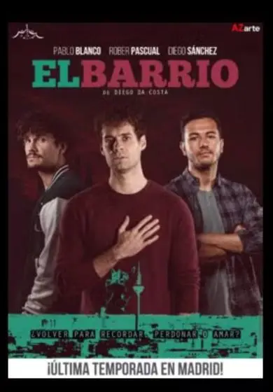 Cartel de El barrio