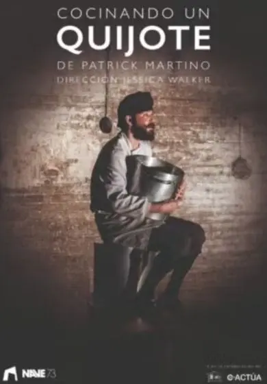 Cartel de Cocinando un Quijote
