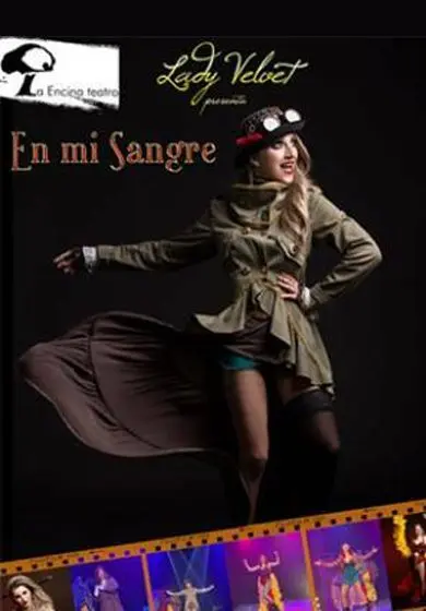 Cartel de Lady Velvet: En mi sangre