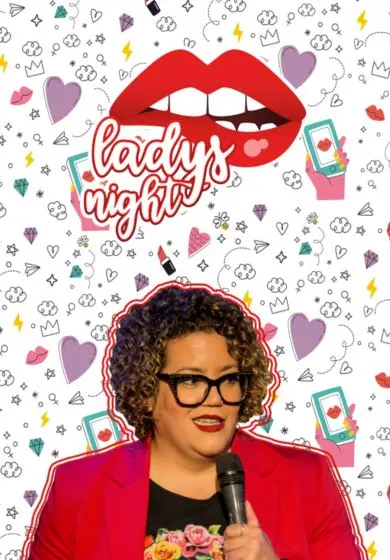 Cartel de Ladys Night Open Mic