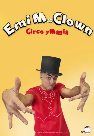 Cartel de Emi Mc-Clown