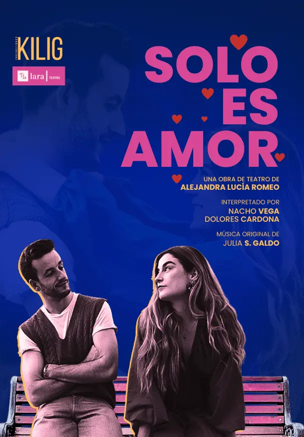 Cartel de Solo es amor
