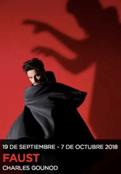 Cartel de Charles Gounod: Faust
