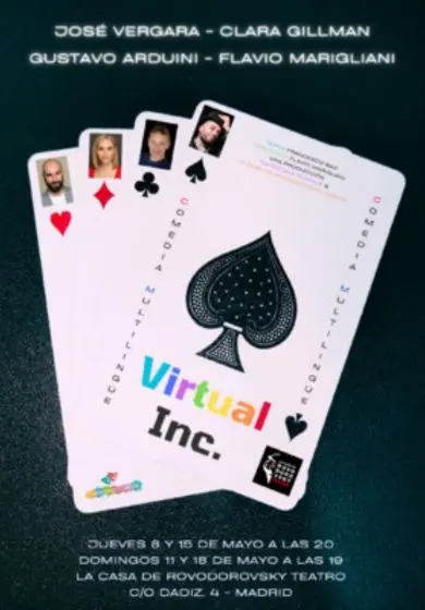 Cartel de Virtual INC