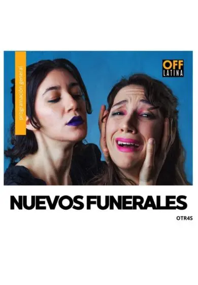 Cartel de Nuevos funerales
