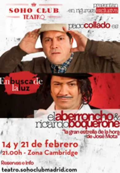 Cartel de Paco Collado: En busca de la luz
