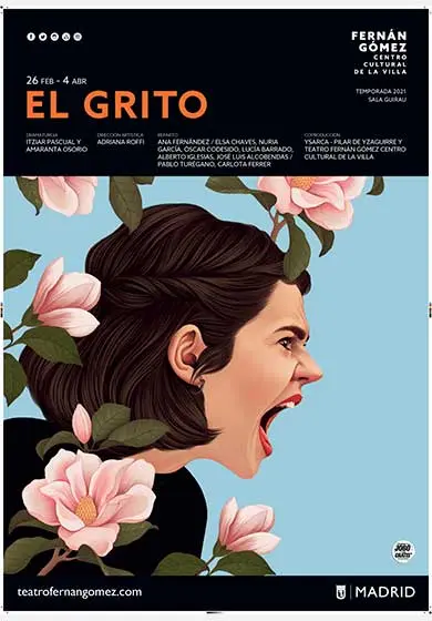 Cartel de El grito
