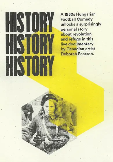 Cartel de History, History, History