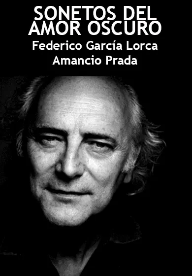Cartel de Sonetos del amor oscuro