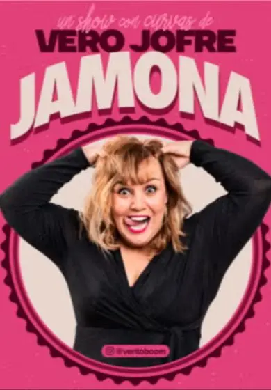Cartel de Vero Jofre: Jamona