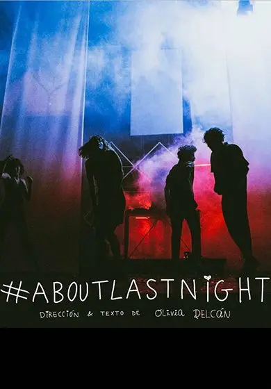 Cartel de #AboutLastNight