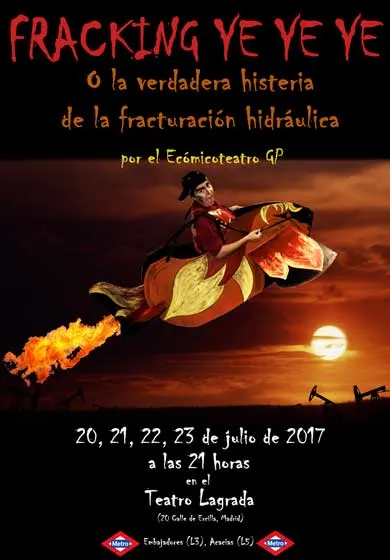 Cartel de Fracking ye ye