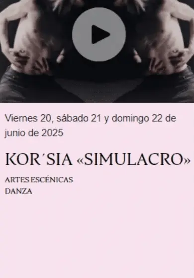 Cartel de Simulacro - Kor'sia