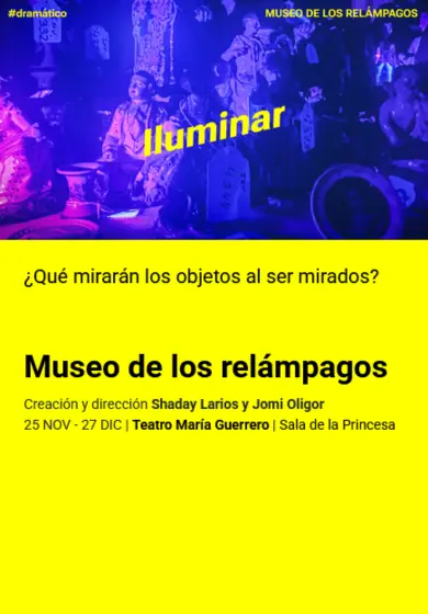 Cartel de Museo de los relámpagos