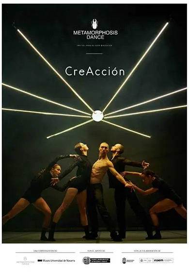 Cartel de Metamorphosis Dance (Iratxe Ansa & Igor Bacovich): CreAcción
