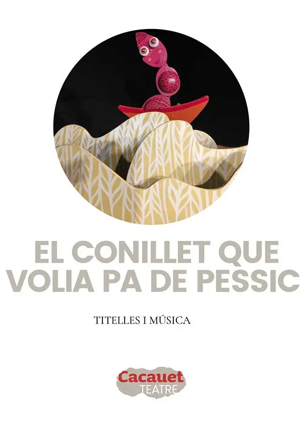 Cartel de El conejito que quería bizcocho