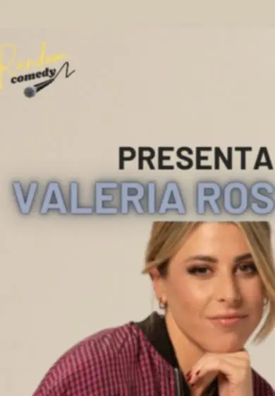 Cartel de Random comedy, comedia in situ con Valeria Ros y amigos