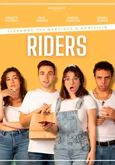 Cartel de Riders