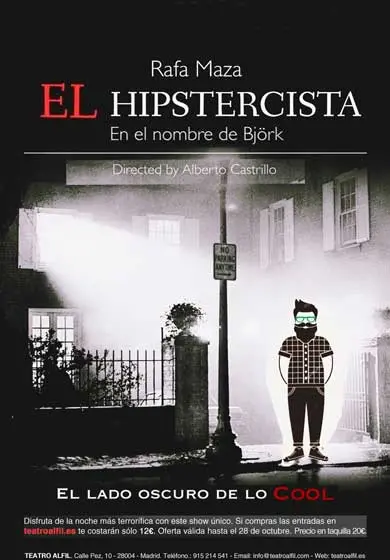 Cartel de El Hipstercista