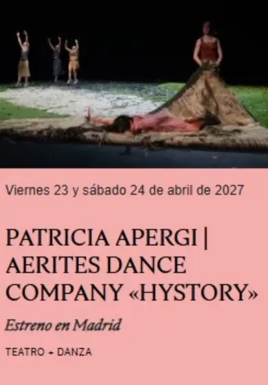 Cartel de Hystory