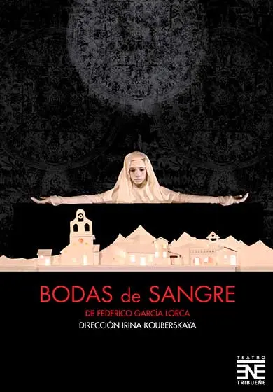 Cartel de Bodas de sangre - Irina Kouberskaya