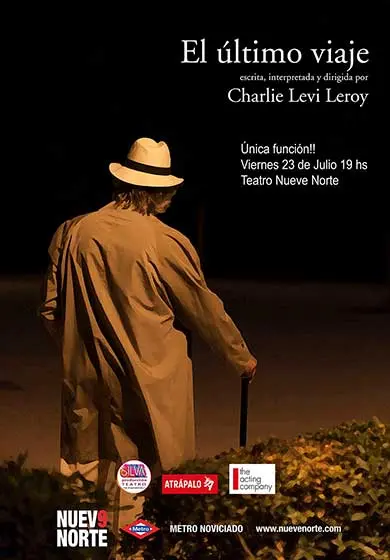 Cartel de El último viaje