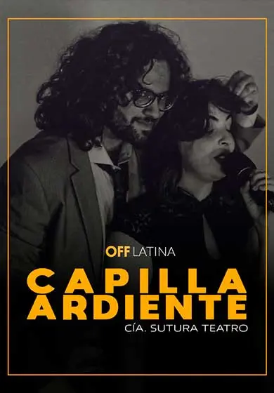 Cartel de Capilla ardiente