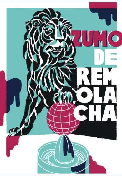 Cartel de Zumo de remolacha