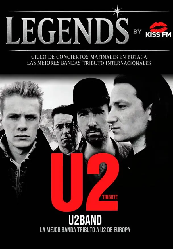 Cartel de Legends by Kiss FM