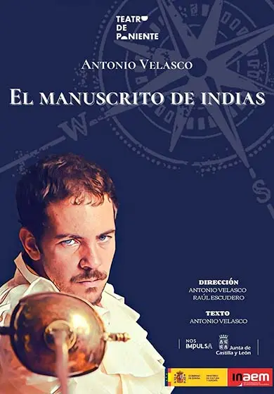 Cartel de El manuscrito de indias