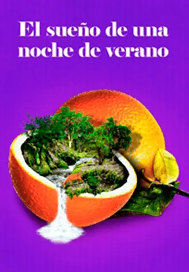 Cartel de Teatro de la Zarzuela: El sueño de una noche de verano