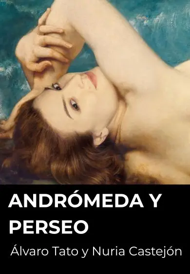Cartel de Andrómeda y Perseo