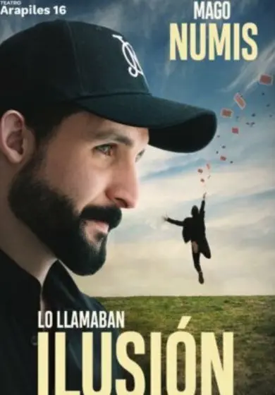 Cartel de Mago Numis: Lo llamaban ilusión