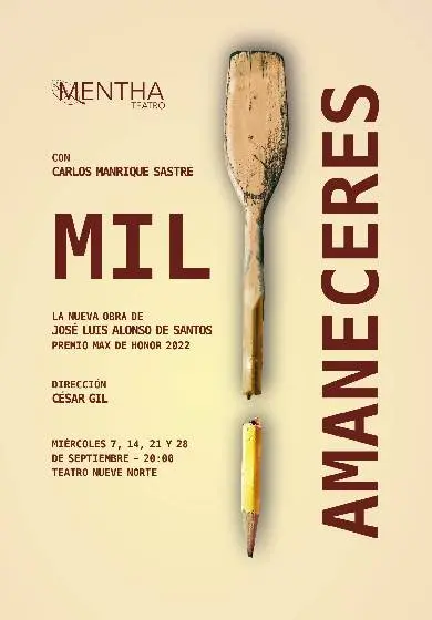 Cartel de Mil amaneceres