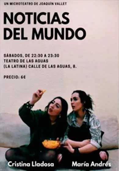 Cartel de Noticias del mundo